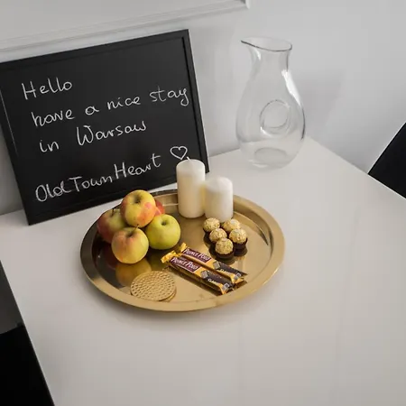 Old Town Heart Ix Luxury - Przyokopowa Apartamento *