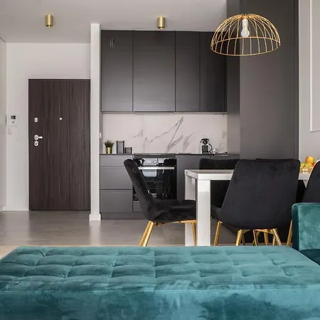 Old Town Heart Ix Luxury - Przyokopowa Apartmán Varšava