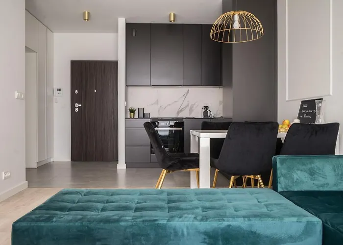 Old Town Heart Ix Luxury - Przyokopowa Apartman Varsó