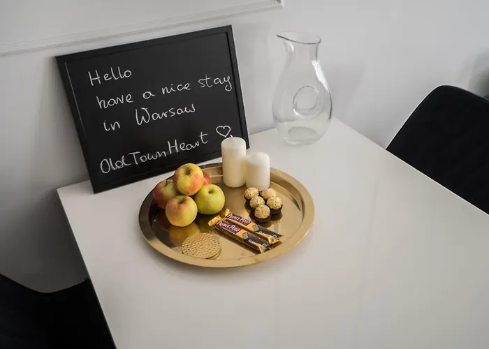 Old Town Heart Ix Luxury - Przyokopowa Apartman *