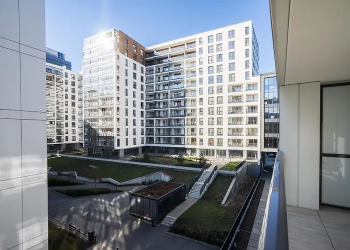 Old Town Heart Ix Luxury - Przyokopowa Apartman Varsó